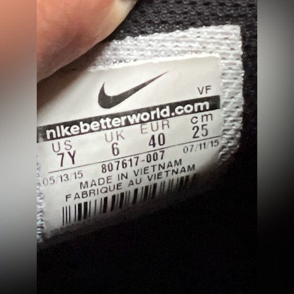 Nike Air Force 1 High Youth Size 7Y (GS) Athletic Shoes Sneakers - Picture 8 of 8